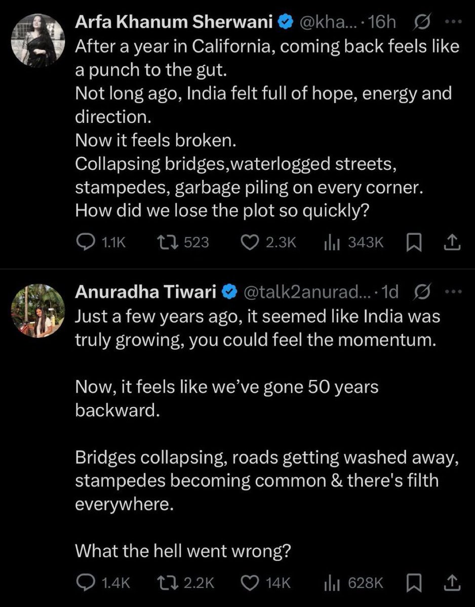 In the last 48 hours, we’ve seen a coordinated global toolkit in action—desperate attempts to malign India and discredit its democratically elected leadership. Disparate incidents are being stitched together to create a false narrative that “all is not well.”

But let’s be clear:
