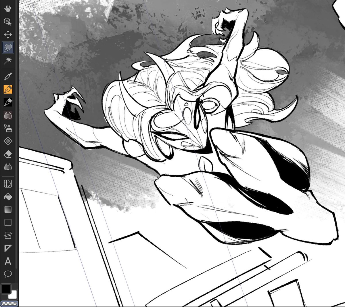Who’s that jumpin’ out the sky?!

Second spidersona wip

Aether // <a href="/vxpider/">void // xpider</a>