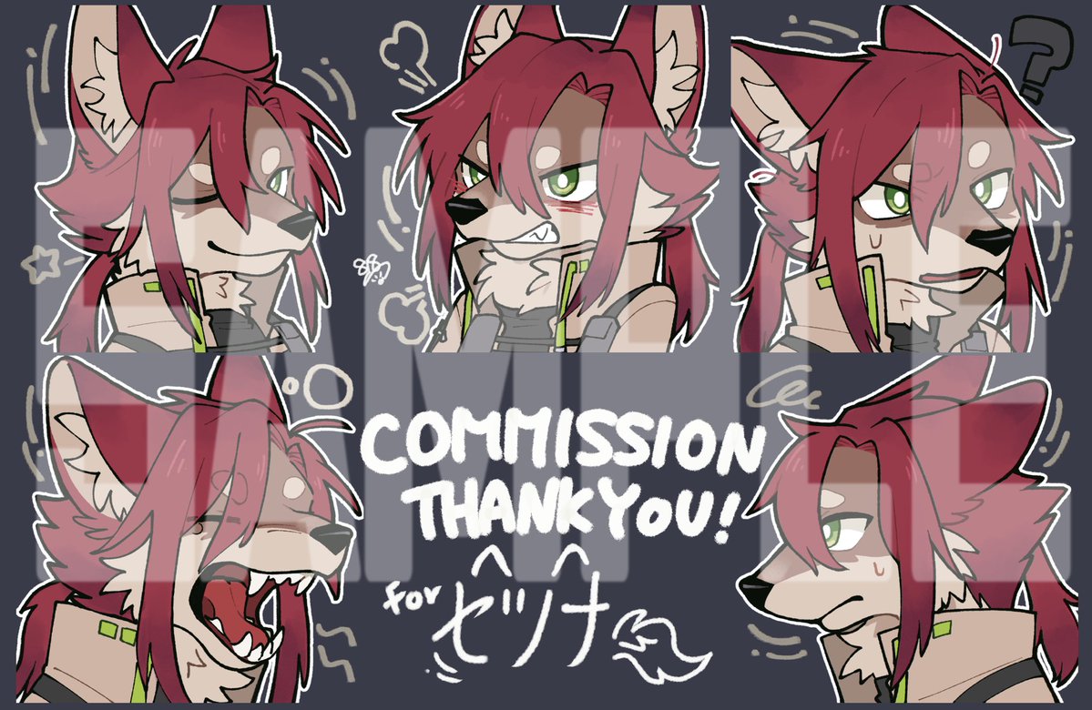 ya8i1ba8's tweet image. skeb納品いたしました！ご依頼ありがとうございました！🐾