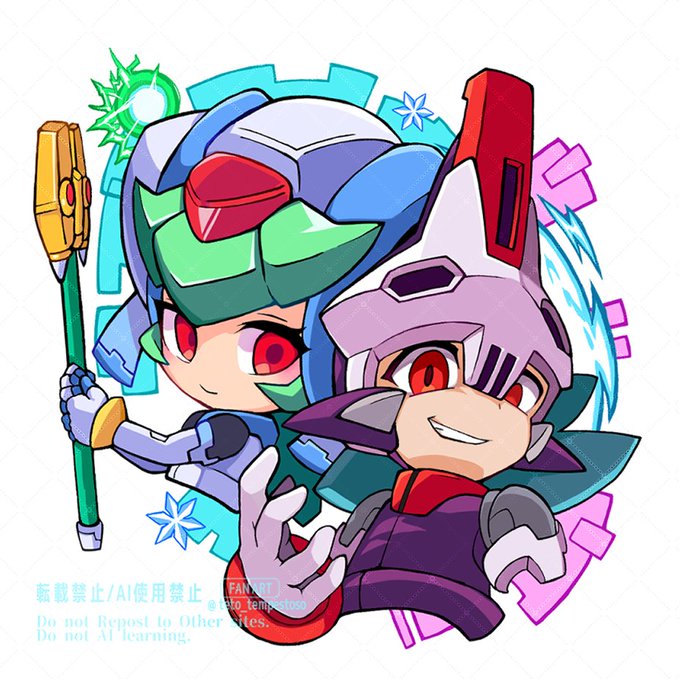 ロックマンゼクスのTwitterイラスト検索結果。