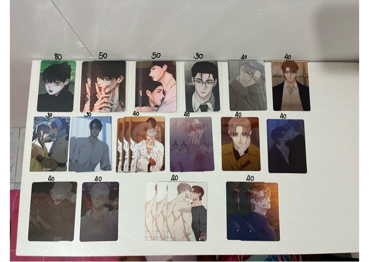 nmnpm's tweet photo. ราคาตามภาพเลยนะคะ
- กาชาปองคาจิ = 150💓
- กาชาปองมุย = 100 หรือหาแลกชิโนบุก็ได้ค่ะ🥺
📮✨ค่าส่ง 50 บาทค่ะ✨

#ตลาดนัดทาชิโระคุง #ตลาดนัดนักเลงลม #ตลาดนัดwindbreake #ตลาดนัดไยบะ #ตลาดนัดดาบพิฆาตอสูร #ตลาดนัดDemonslayer #ตลาดนัดมันฮวา #ตลาดนัดmanhawa #ตลาดนัดyaoi https://t.co/43r669Sv3E