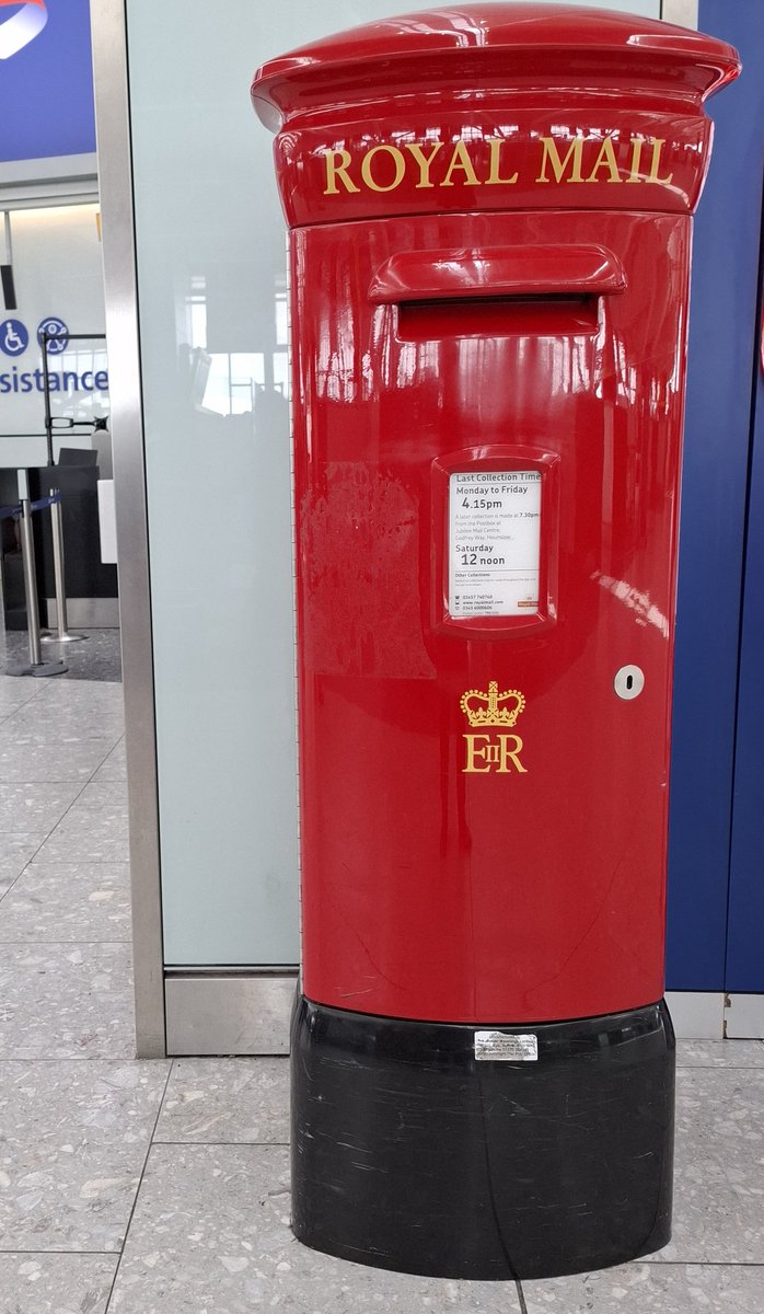 CDhubh's tweet image. For #postboxsaturday From northern to southern hemisphere. June 1 Heathrow, London, UK - June 30 Forbes, central western NSW, Australia.