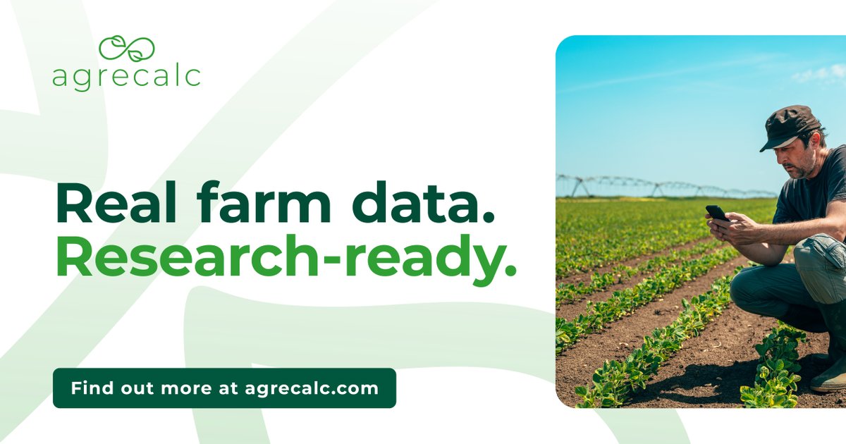 Spend less time sourcing data and more time advancing with the latest science.

Whether you’re testing a hypothesis, modelling mitigation scenarios, or informing policy, let Agrecalc give you the insights you need:   zurl.co/ZZgd0