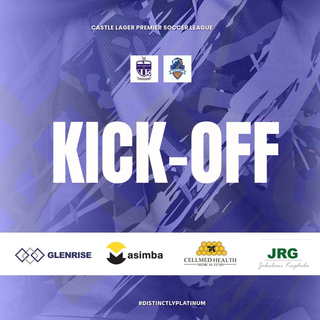 ▶️ 𝗞𝗜𝗖𝗞-𝗢𝗙𝗙 | Let's go Madamburo!

𝗡𝗴𝗲𝘇𝗶 𝗣𝗹𝗮𝘁𝗶𝗻𝘂𝗺 𝗦𝘁𝗮𝗿𝘀 0⃣-0⃣ 𝗦𝗰𝗼𝘁𝘁𝗹𝗮𝗻𝗱 𝗙𝗖

#UpMadamburo  | #DistinctlyPlatinum