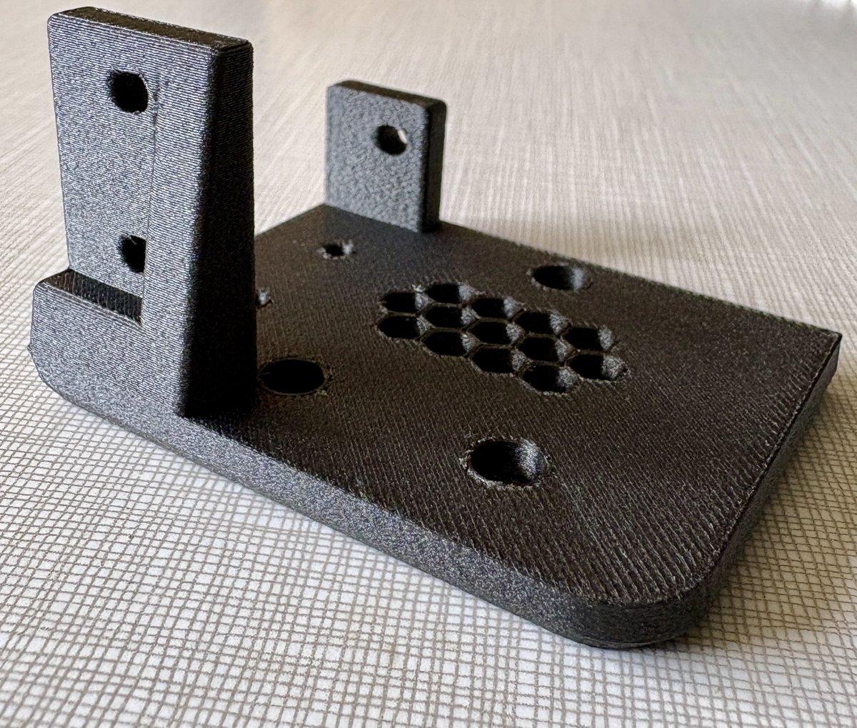 thetechdeckusa's tweet photo. With The Forge, we’ve combined industrial-grade 3D printers, high-quality filaments, and optimized workflows to make production faster, more reliable, and more affordable than ever. Whether customers need a single prototype or hundreds of production-ready parts, The Forge is built to deliver consistent, repeatable results with exceptional speed and efficiency.

Read more at https://t.co/ux3hbEkmKZ

#ttdusa #3dprinting #theforge #support #familybusiness