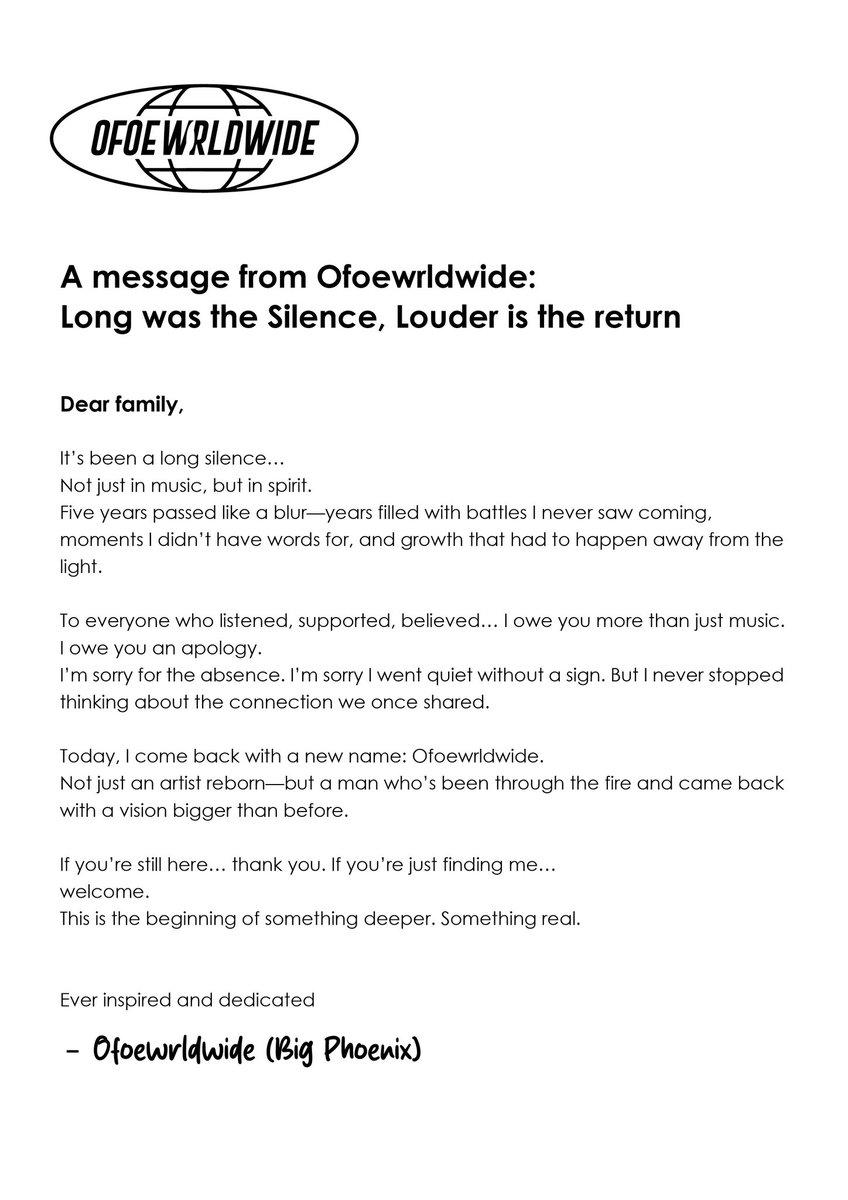 Ofoewrldwide tweet media