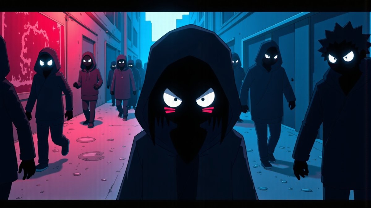 shdwraven's tweet image. They weren&apos;t trying to catch her. They were watching who helped her.