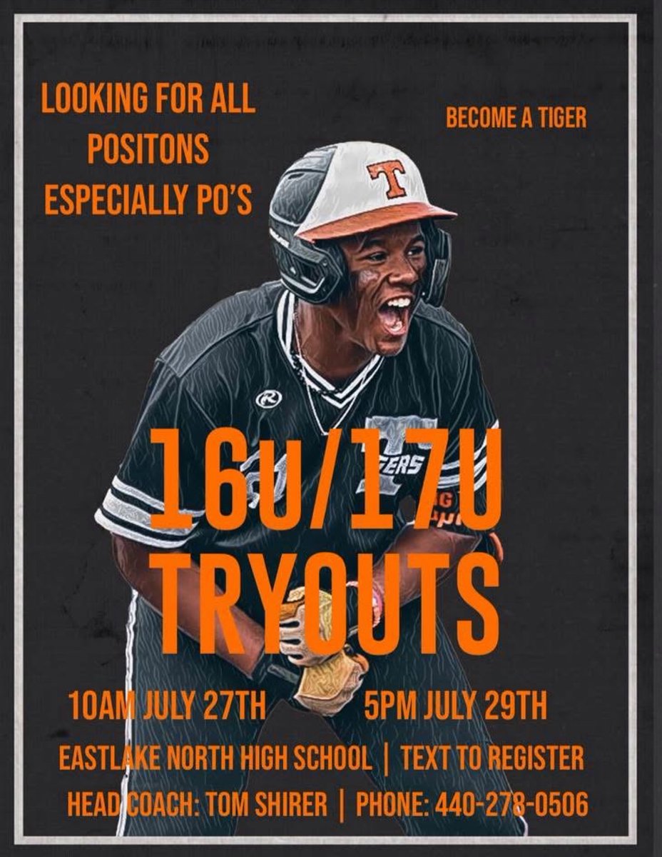 Rawlings Tigers National Recruiting (@recruittigers) on Twitter photo It’s happening in Cleveland!
Register here:
clevelandrawlingstigers.leagueapps.com/events/4632814…
<a href="/rawtigersshirer/">RawlingsTigersShirer</a> It’s happening in Cleveland!
Register here:
clevelandrawlingstigers.leagueapps.com/events/4632814…
<a href="/rawtigersshirer/">RawlingsTigersShirer</a>