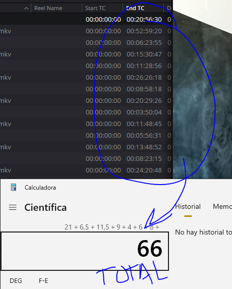 Yo, en mi ultimo video: "Como no tengo tiempo, voy a hacer videos más cortos y con menos edición para no dejar abandonado el canal."
También yo, editando el siguiente video: