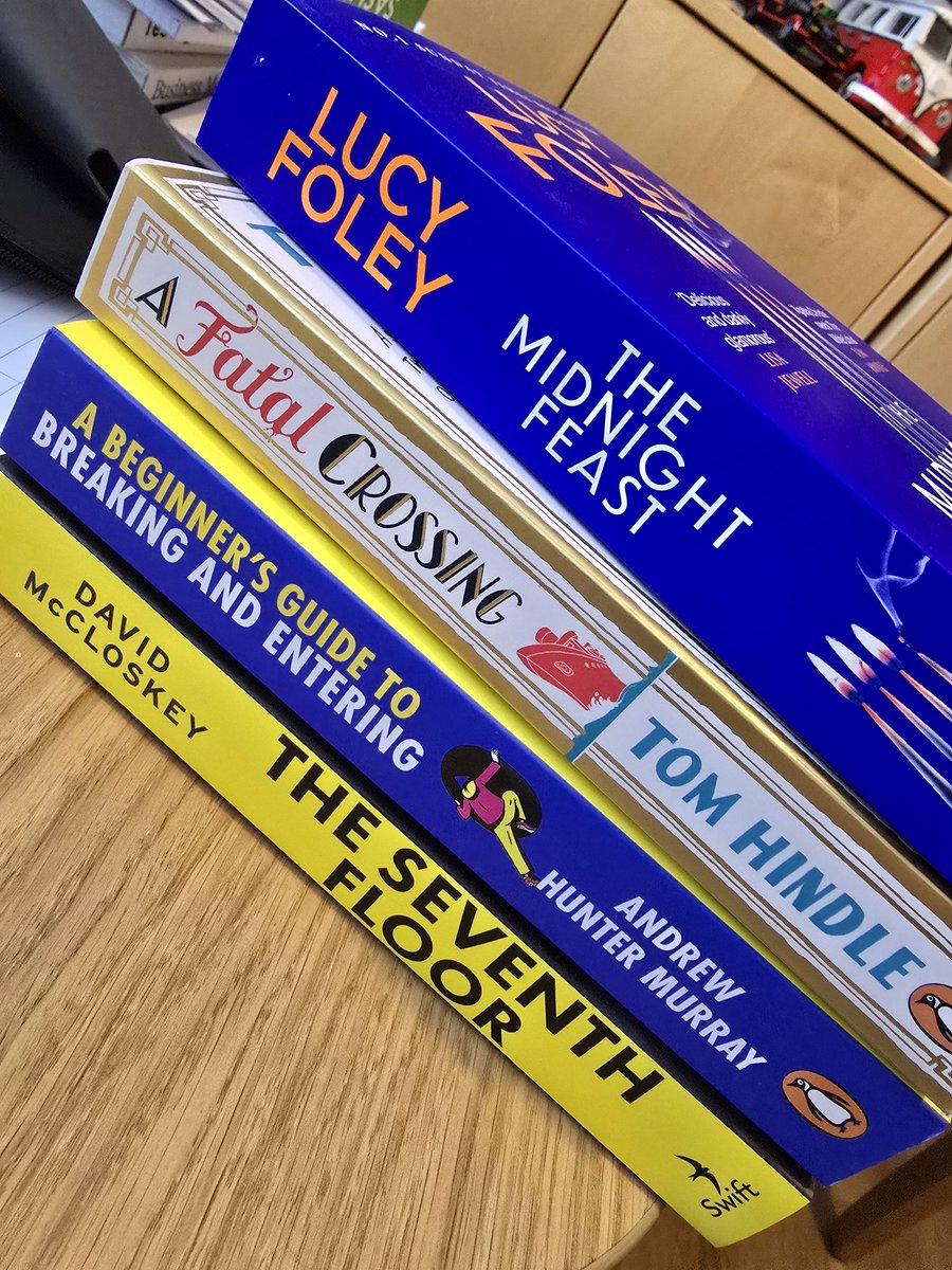 <a href="/bertsbooks/">Bert’s Books</a> New book day ...but don't know which one to start with....