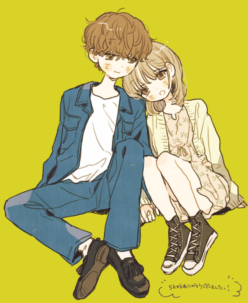 gohanysu's tweet image. #skeb