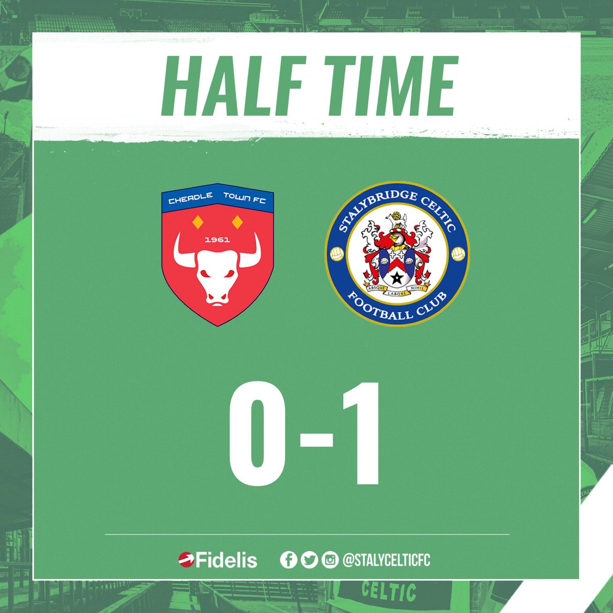 Dylan Scott’s strike sees Celtic ahead at the break! ⏱️