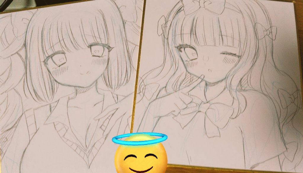 ギャルブームのコマ
今更ながらめっちゃ可愛いなと思ったので
ギャルセピ、ギャルモモ描いてみた(✌︎ ॑꒳ ॑✌︎)