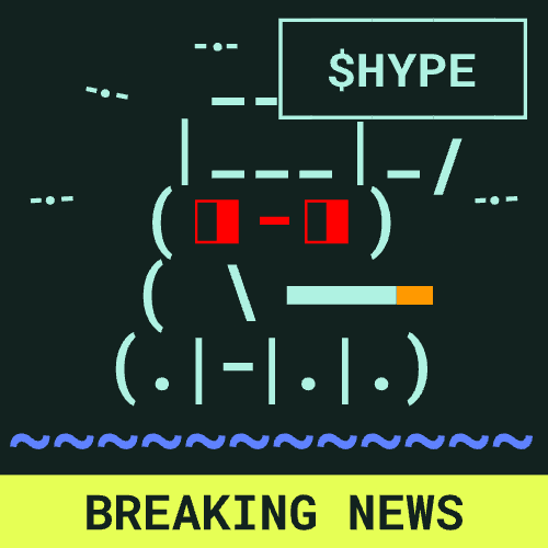 HyperFrogsNFT's tweet image. BREAKING: $HYPE reached ATH of 47$