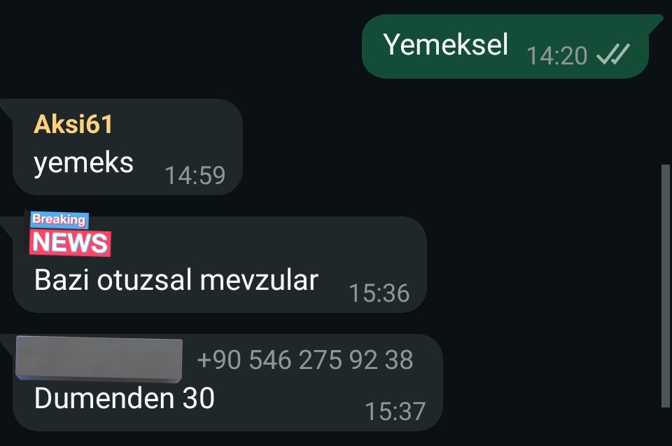 whomerii's tweet photo. Bizim bar grubuna mola yazma şekli dnfndmsnns https://t.co/8R0jKoGak0