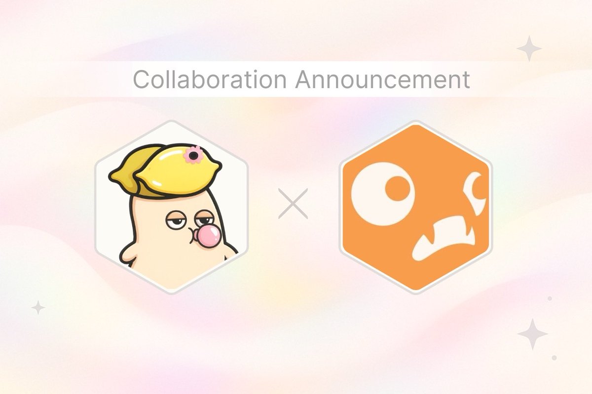 Blork_sui's tweet image. BLORK x CrazyBeanz collab!!!
frenship unlocked.
we grow.
we get weird.
we share snacks.
🎁 Gibaway time!
10x WL spots up for grabs
To enter
1️⃣Follow:
@crazybeanzlabs & @Blork_sui
2️⃣Like + RT
3️⃣Join the Discord:
discord.gg/XTPQwC7C
48 hours