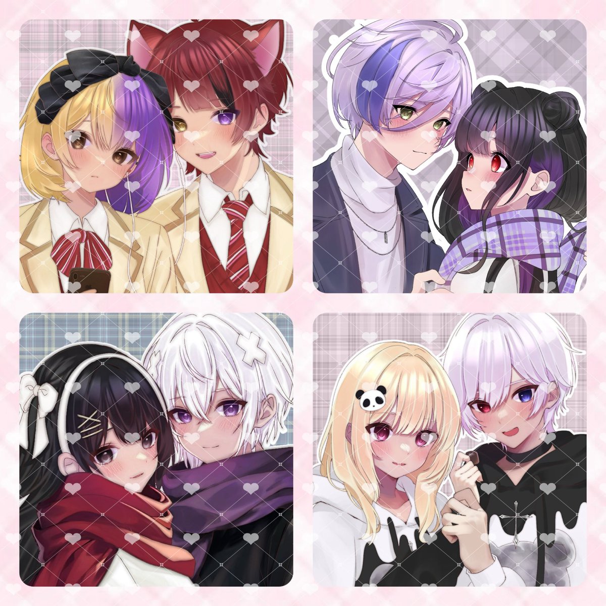 にゃこ♡夢絵オーダー にゃこ♡夢絵オーダー 漫画オーダー 夢絵 イラスト