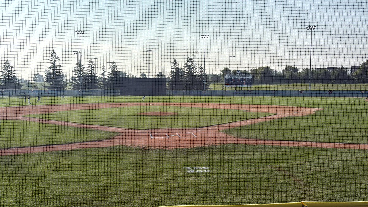 Good morning from Joe Schleper Stadium in Shakopee. Going to be a good day of baseball with <a href="/shakopeelegion/">Shakopee Legion Baseball</a> playing Lincoln East tonight at 7:30pm