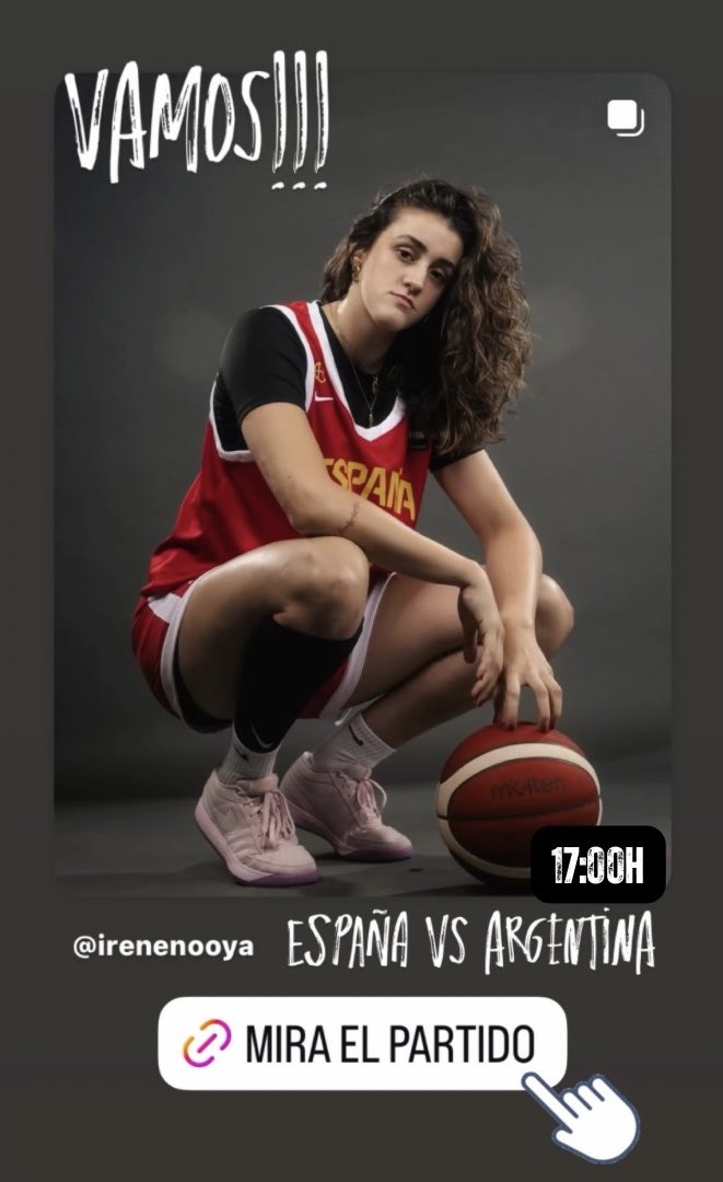 🏀🔵🟠 Os dejamos enlaces donde podréis seguir el debut de España en la Copa del Mundo U19 con nuestra queridísima Irene Noya. Mucha suerte y a por todas!! youtube.com/live/kMSzyjdwu……