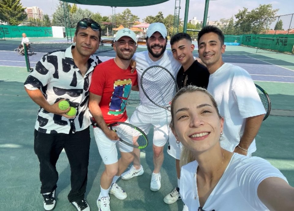 Repost from arifemrekaya 🎾 #AkınAkınözü