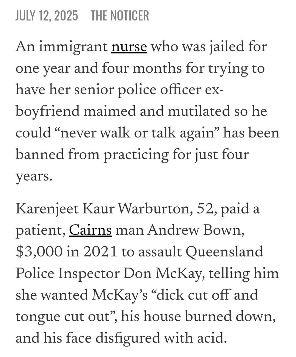 TO_VICTORY_WFP2's tweet image. KARENJEET KAUR is a Crazed Immigrant nurse who wanted to mutilate her ex by chopping his penis off 🤷♂️
More proof that even the doctors & nurses aren't worthy of being in this country...
And yes, her name really is KARENJEET 🤣