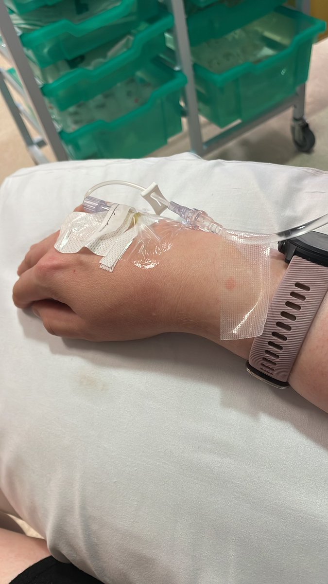 Chemo be chemoing 😴