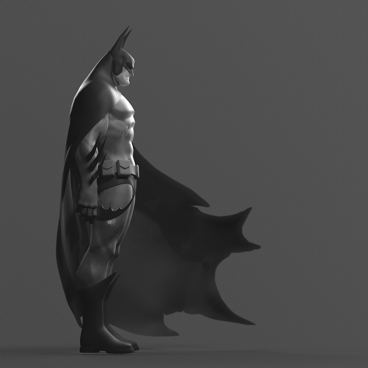 renvirr's tweet image. Decided to participate in the #JoeMADChallenge
I chose this awesome Batman art and have already done the blocking 👀