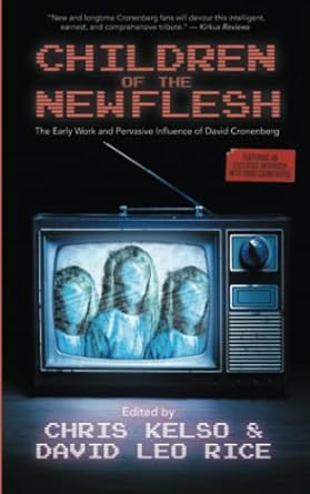 FernandoPagnon3's tweet image. A compendium of reflections on the enduring impact of David Cronenberg. Focusing on a series of short films that Cronenberg directed in the 1960s and 70s, many of which have rarely been seen, this book considers the legacy of these works in their own right.