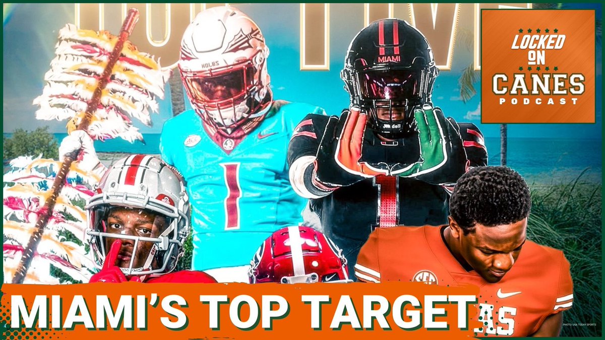 URGENT: Miami's CRUCIAL Recruiting Battle for 5-Star Derrek Cooper | Dec... youtu.be/4dcxXl8eN7U?si… via <a href="/YouTube/">YouTube</a>