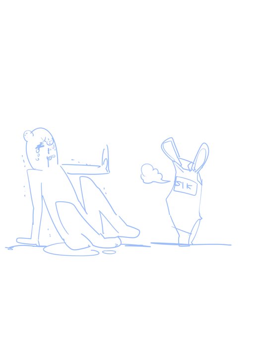 ぼく負けない。
siksirnさんの白スク水になんて負けない。
#odaibako_TMTJM88 https://t.co/YgID777tdG 