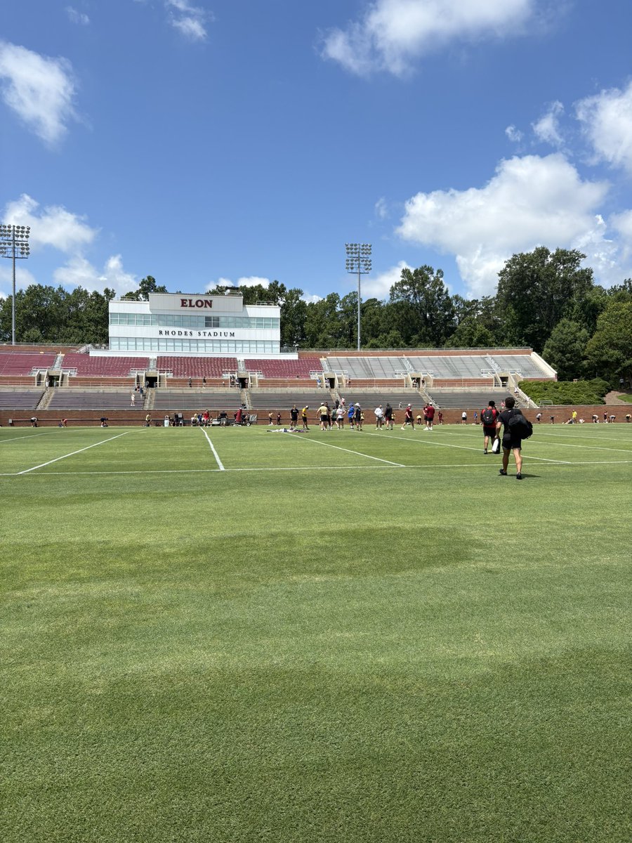 Hunter Loeffler (@hunterloeffler_) on Twitter photo Thank you, <a href="/ElonFootball/">Elon Football</a>, for the camp yesterday. I finished as the first high schooler in punt charting and second in the competition with a 48 4.28. Thank you <a href="/YurkJeffrey/">Jeff Yurk</a> for the great tips. Hope to be back soon.
<a href="/CoachDrewDayton/">Drew Dayton</a> <a href="/CoachCooney4/">Patrick Cooney</a> <a href="/FootballLatin/">Charlotte Latin Football</a> <a href="/DanOrnerKicking/">DanOrnerKicking</a> Thank you, <a href="/ElonFootball/">Elon Football</a>, for the camp yesterday. I finished as the first high schooler in punt charting and second in the competition with a 48 4.28. Thank you <a href="/YurkJeffrey/">Jeff Yurk</a> for the great tips. Hope to be back soon.
<a href="/CoachDrewDayton/">Drew Dayton</a> <a href="/CoachCooney4/">Patrick Cooney</a> <a href="/FootballLatin/">Charlotte Latin Football</a> <a href="/DanOrnerKicking/">DanOrnerKicking</a>