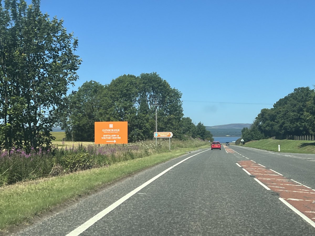 14 miles to go. Its a braw road to Brora. ⁦<a href="/KilmarnockFC/">Kilmarnock FC</a>⁩