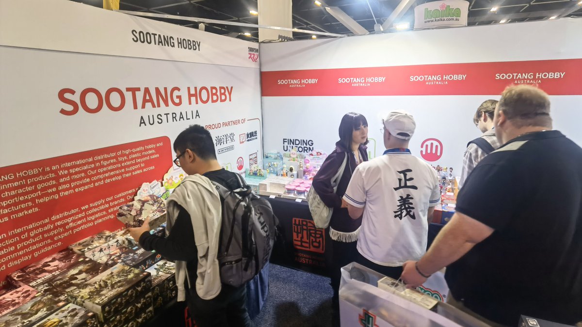 SootangHobby's tweet image. Day 2 at SMASH!2025 – SOOTANG HOBBY Booth Tour! 📸
Missed yesterday? Don’t skip today! 😉
👉 Swing by Booth 1-203 for figures,goods &more!
📅 July 11-13 | 📍 Sydney ICC
#SMASH2025 #AnimeFigures #Collectibles