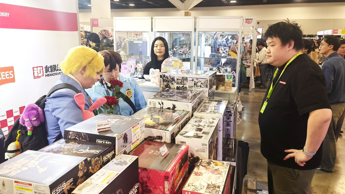SootangHobby's tweet image. Day 2 at SMASH!2025 – SOOTANG HOBBY Booth Tour! 📸
Missed yesterday? Don’t skip today! 😉
👉 Swing by Booth 1-203 for figures,goods &more!
📅 July 11-13 | 📍 Sydney ICC
#SMASH2025 #AnimeFigures #Collectibles