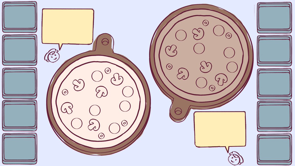 rogueducknet's tweet image. Our artist’s been cooking up some seriously tasty puzzles for Cozy Organizer 🍕
Next up: Pizza Night!
Build your perfect pizza…but the real question is: do we add pineapples? 👀
(Big love to our artist making these deliciously fun 💛)
#ScreenshotSaturday #cozygaming