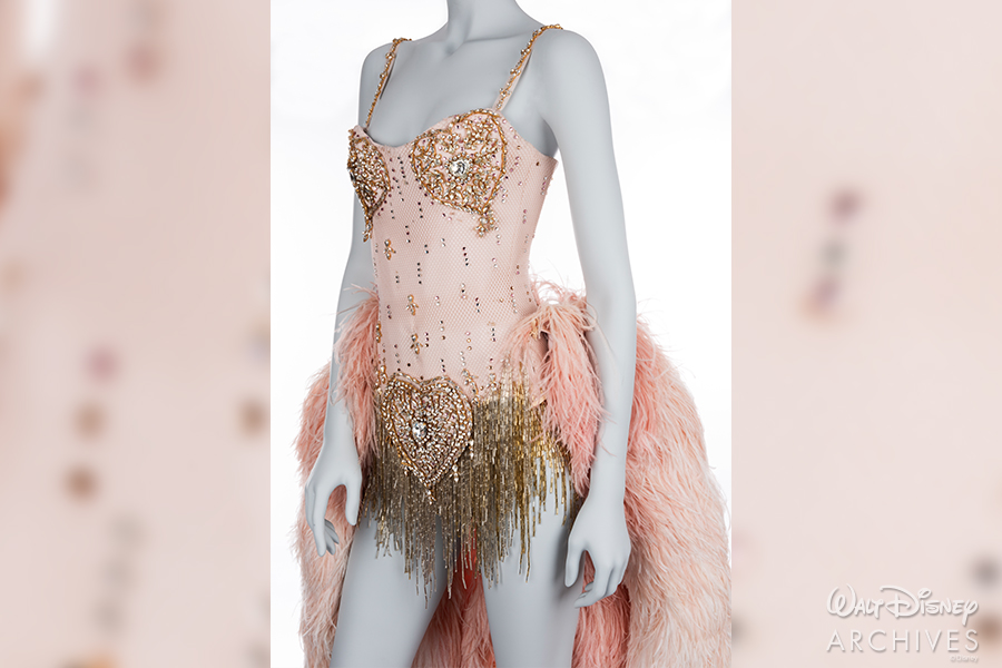satine's pink diamonds costume