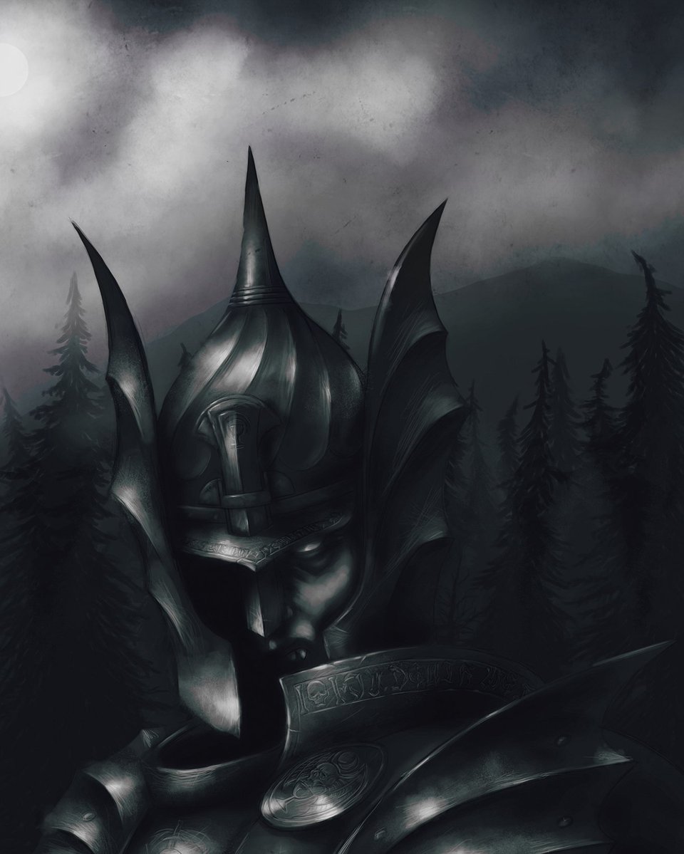 xathrodox86's tweet image. A gnarly Blood Dragon Vampire by SDGRAPHICS. Absolutely fantastic art, perfectly capturing the grim, bloodthirsty nobility of the scions of Abhorash.🧛♂️🩸
Warhammer art like this is absolutely awesome. Black and white should always be the way to go in my opinion.🎨
#WarhammerArt