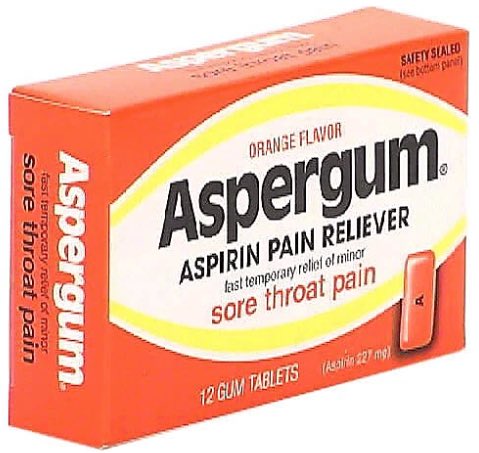 Have you tried the Ray Peat aspirin gum?