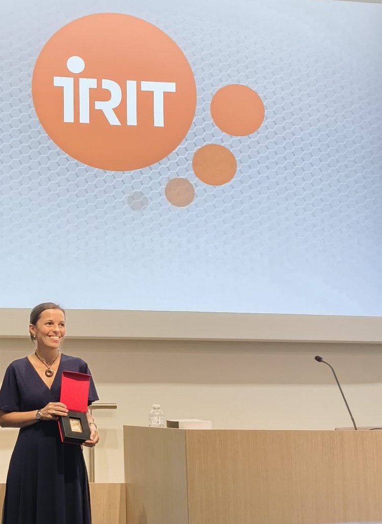 Alzheimer, Amyloids and Bioinorganic Chemistry (@hureaulab) on Twitter photo Congrats to our colleague Dr Charlène Esmieu on being awarded the Young Investigator Award by the Institut de Chimie de Toulouse (ICT) for her work on the "Syntheses and studies of fluorescent Cu(I)-targeting drugs in the Alzheimer’s disease context"
<a href="/LCC_CNRS/">Laboratoire de chimie de coordination</a> <a href="/UT3PaulSabatier/">UT3 Paul Sabatier</a> Congrats to our colleague Dr Charlène Esmieu on being awarded the Young Investigator Award by the Institut de Chimie de Toulouse (ICT) for her work on the "Syntheses and studies of fluorescent Cu(I)-targeting drugs in the Alzheimer’s disease context"
<a href="/LCC_CNRS/">Laboratoire de chimie de coordination</a> <a href="/UT3PaulSabatier/">UT3 Paul Sabatier</a>