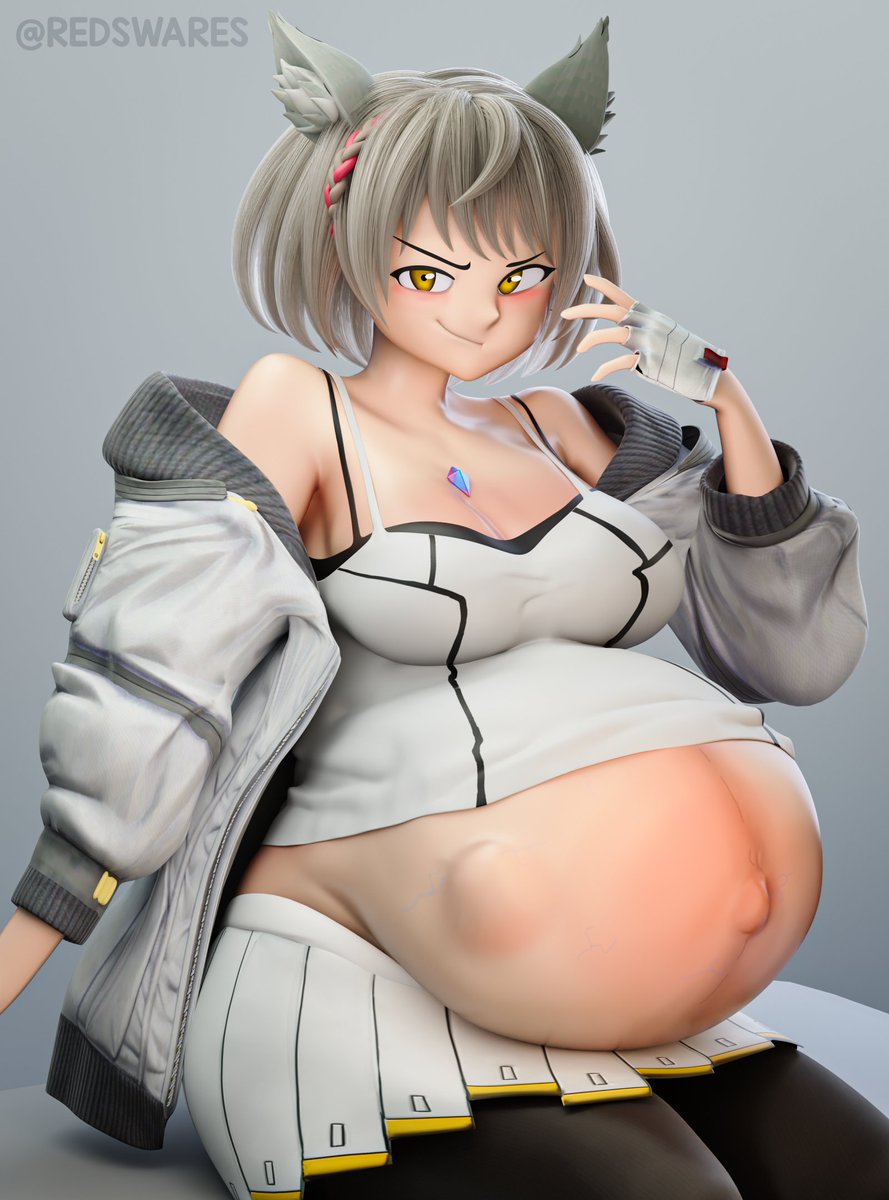As requested, Mio! She seems okay with this