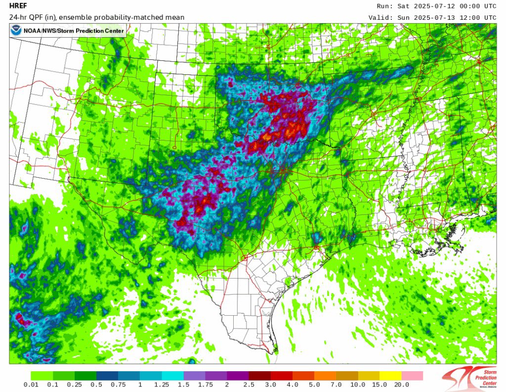 TheEyewallWx's tweet image. Today, we talk about flooding in Iowa, we look at flooding concerns in the Southern Plains today, a quick check on the tropics, and we share some articles that raise some serious questions about hyper-politicization of disaster mitigation planning. open.substack.com/pub/theeyewall…