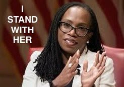 Supreme Court Justice Ketanji Brown Jackson told a group of lawyers and judges on Thursday that "the state of our democracy" is what keeps her up at night.

Please raise your hand ✋