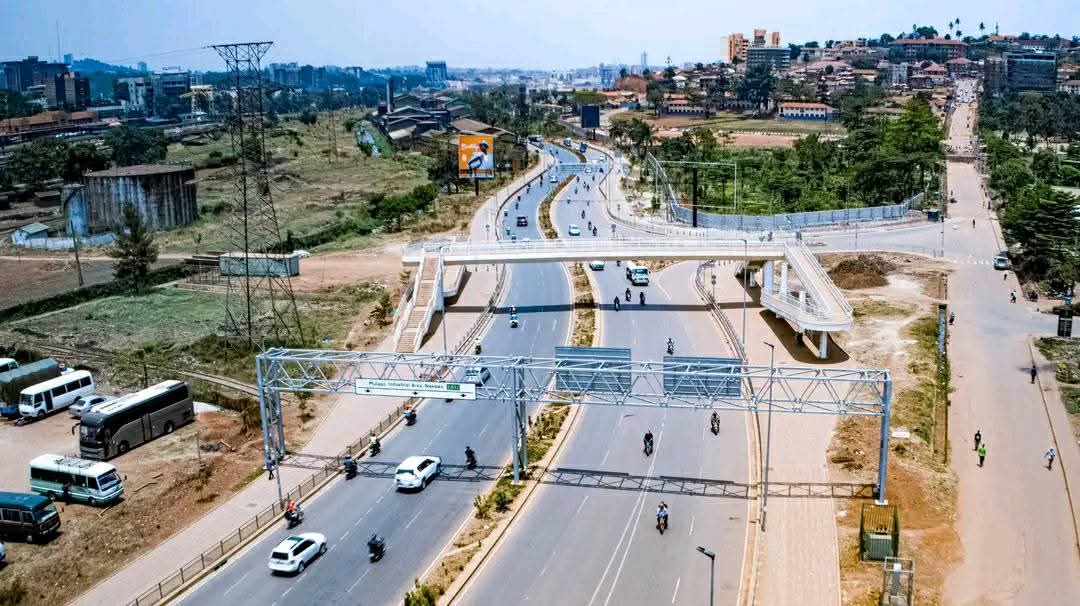 NUP Fool soldiers will NOT accept, please this is Uganda. 

President <a href="/KagutaMuseveni/">Yoweri K Museveni</a> is doing good with infrastructure development.

<a href="/HEBobiwine/">BOBI WINE</a> will tell his supporters, these photos were taken somewhere in Europe not in Uganda.