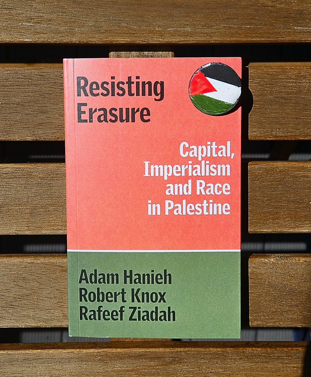 miyyka9's tweet image. The next Verso Palestine Pamphlet from Adam Hanieh, Robert Knox, and Rafeef Ziadah is here 🇵🇸