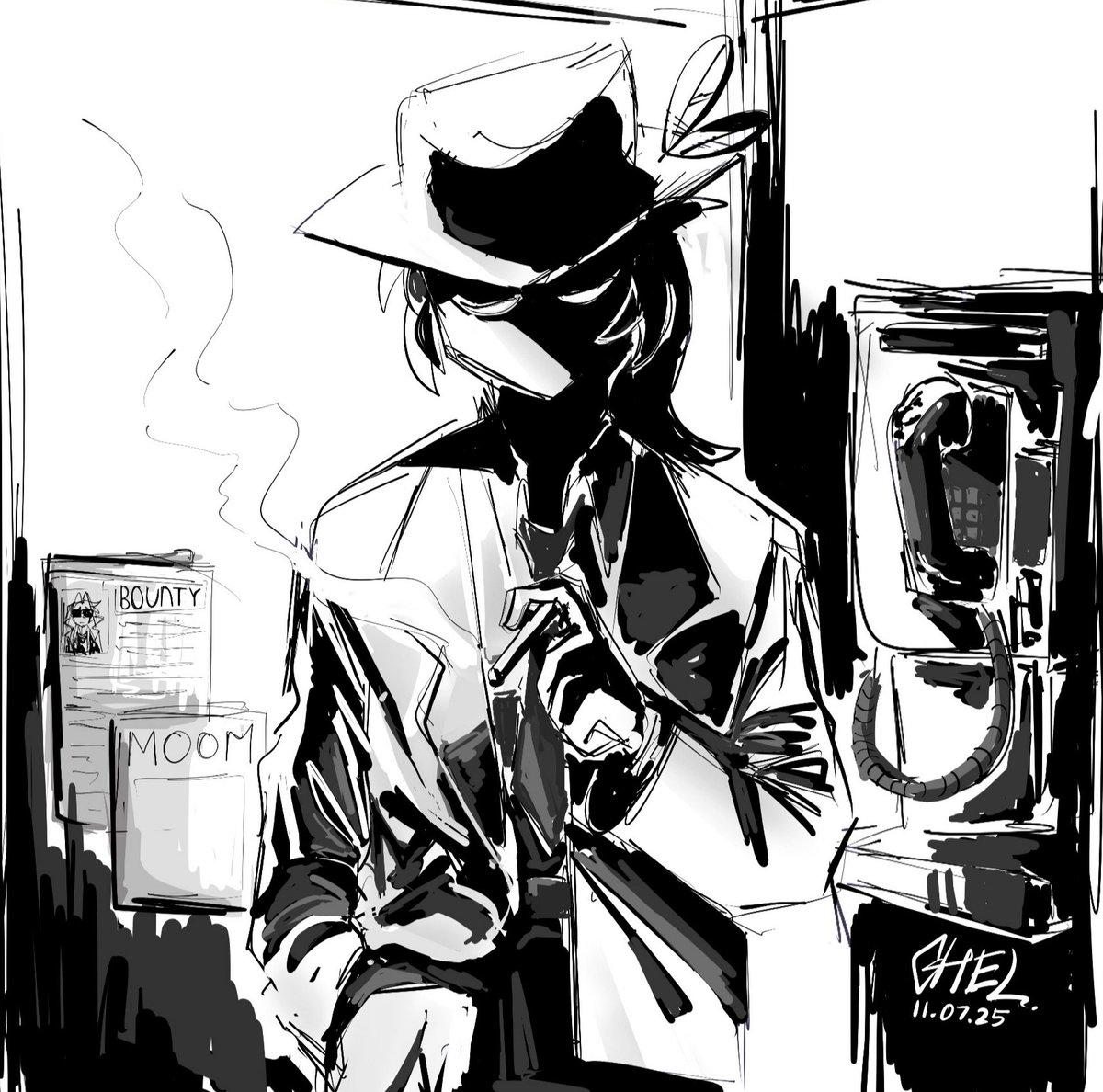 #drawmei prohibition era mafia gang gang idk
