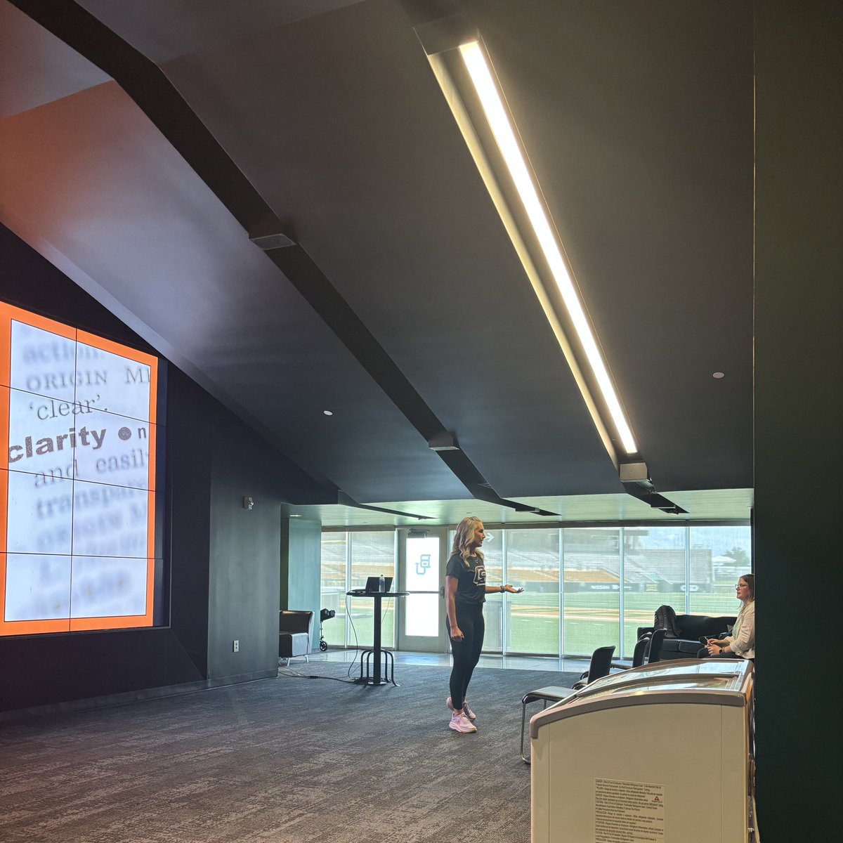 Felicia Brock (@coachfbrock) on Twitter photo It was an honor to represent CSHS Athletics at the 2025 Baylor Athletics Performance Clinic yesterday. A productive day of sharing & learning alongside fellow S&C coaches. Huge thank you to <a href="/BU_Iron_Bear/">Baylor University Athletics Performance</a> for your trust & support.
#CougarStrong It was an honor to represent CSHS Athletics at the 2025 Baylor Athletics Performance Clinic yesterday. A productive day of sharing & learning alongside fellow S&C coaches. Huge thank you to <a href="/BU_Iron_Bear/">Baylor University Athletics Performance</a> for your trust & support.
#CougarStrong