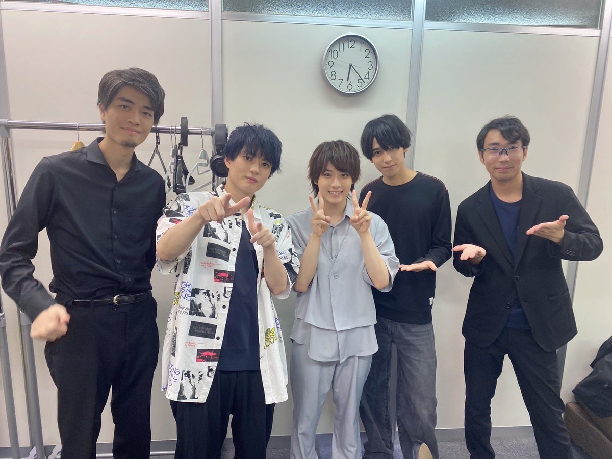 『第一話　大薮丘と設楽銀河。〜紡いでいこう後編に〜』

ピアノを担当させていただきました！🎹

笑いあり、感動ありの刺激的な舞台、楽しかった🍾
ありがとうございました！✨