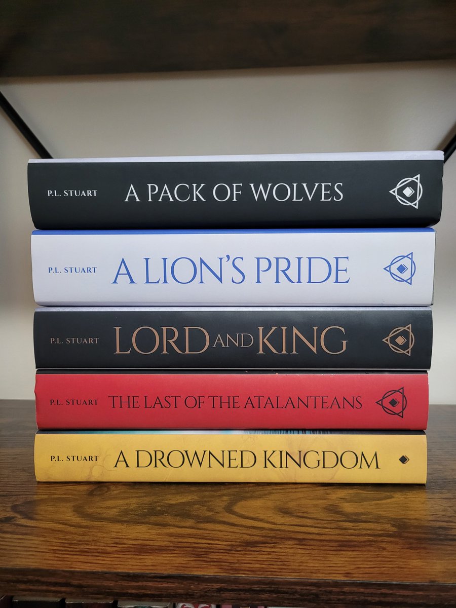 Brother will fight brother
Blood will spill in the snow
And the wolves will howl as they corner their prey!
A PACK OF WOLVES
Book 5  THE DROWNED KINGDOM SAGA
You're NOT ready!!
plstuart.com/book-5-a-pack-…