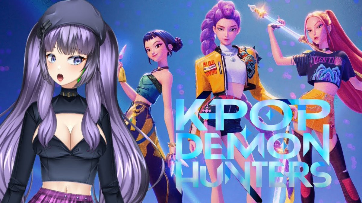 KPOP DEMON HUNTERS REACTION 💜

After 6hrs trying to get through copyright it’s here..kinda. The full reaction is in the link in the description of the video (but plz still watch I worked so hard rip) 

youtu.be/g5SVpj-Cm2o?si…