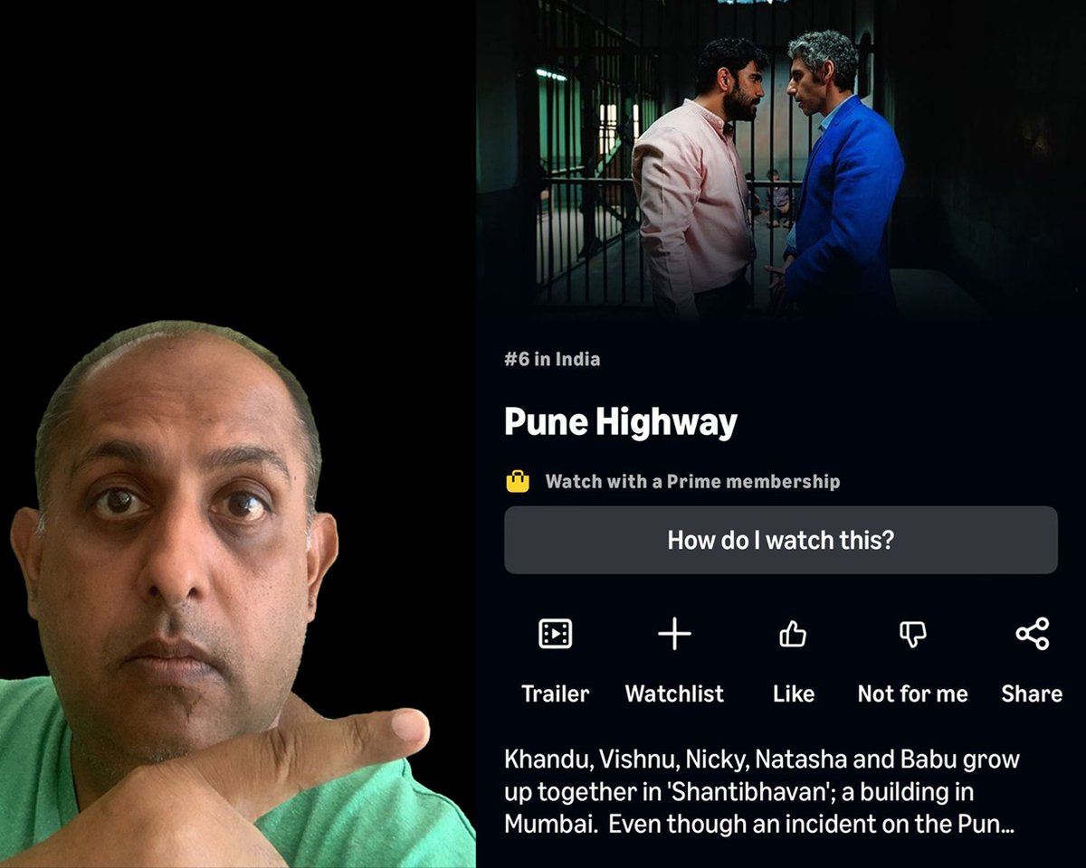 Please watch it and let me know what you think
#punehighway now on @primevideo India